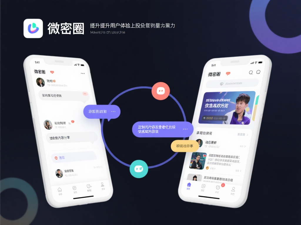 微密圈在提升用户体验上投入了大量精力。除