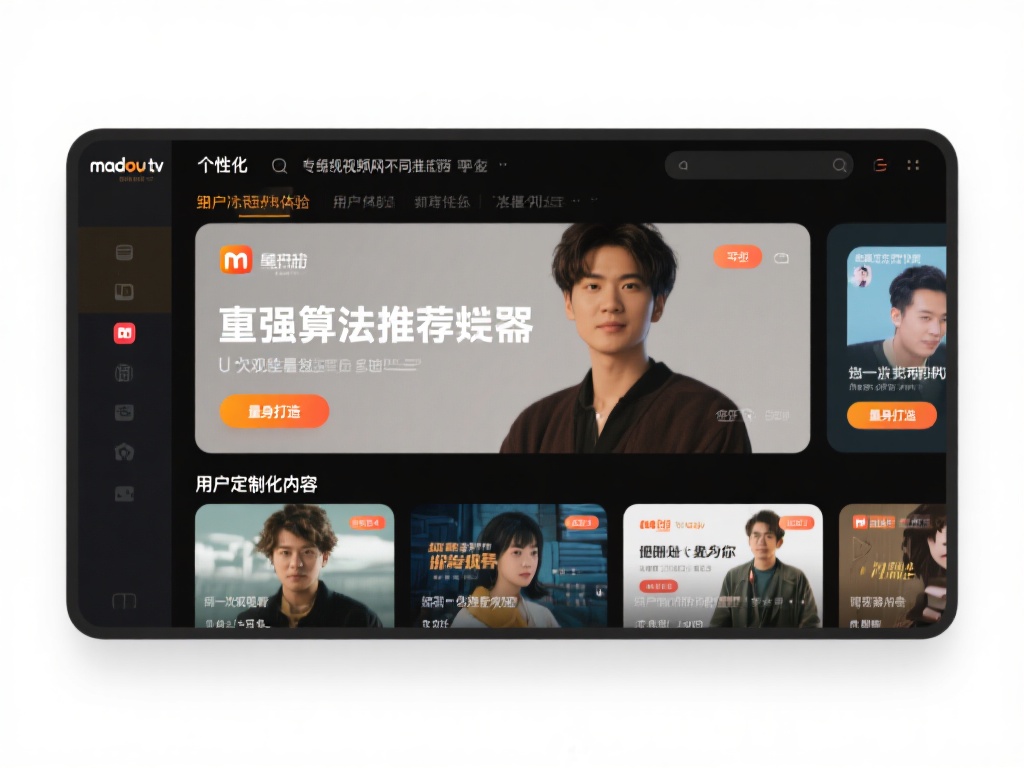 与传统视频网站不同，madou.tv更加