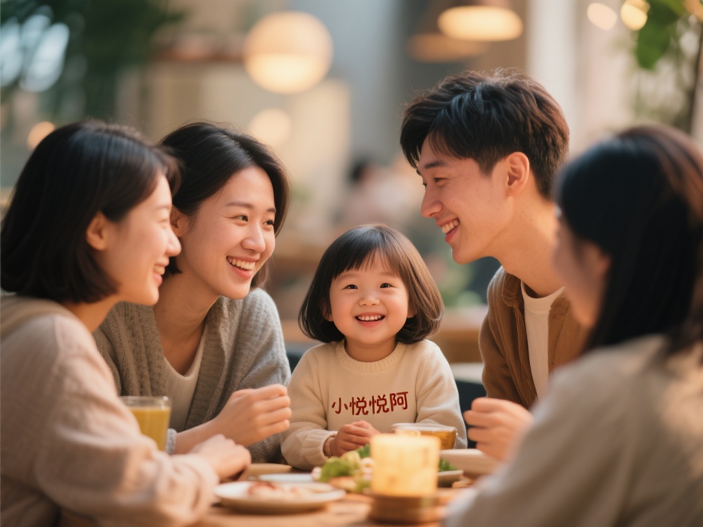 “小悦悦阿”可能代表了一种亲密、温馨的社