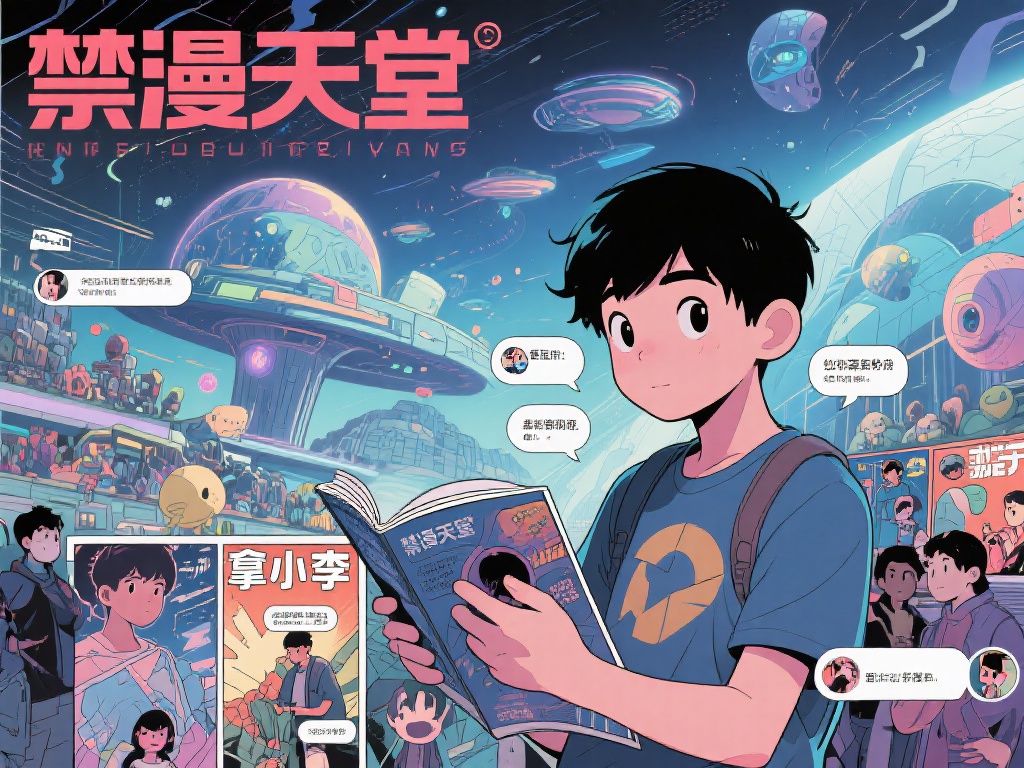 拿小李的经历来说，他是一位热衷科幻漫画的