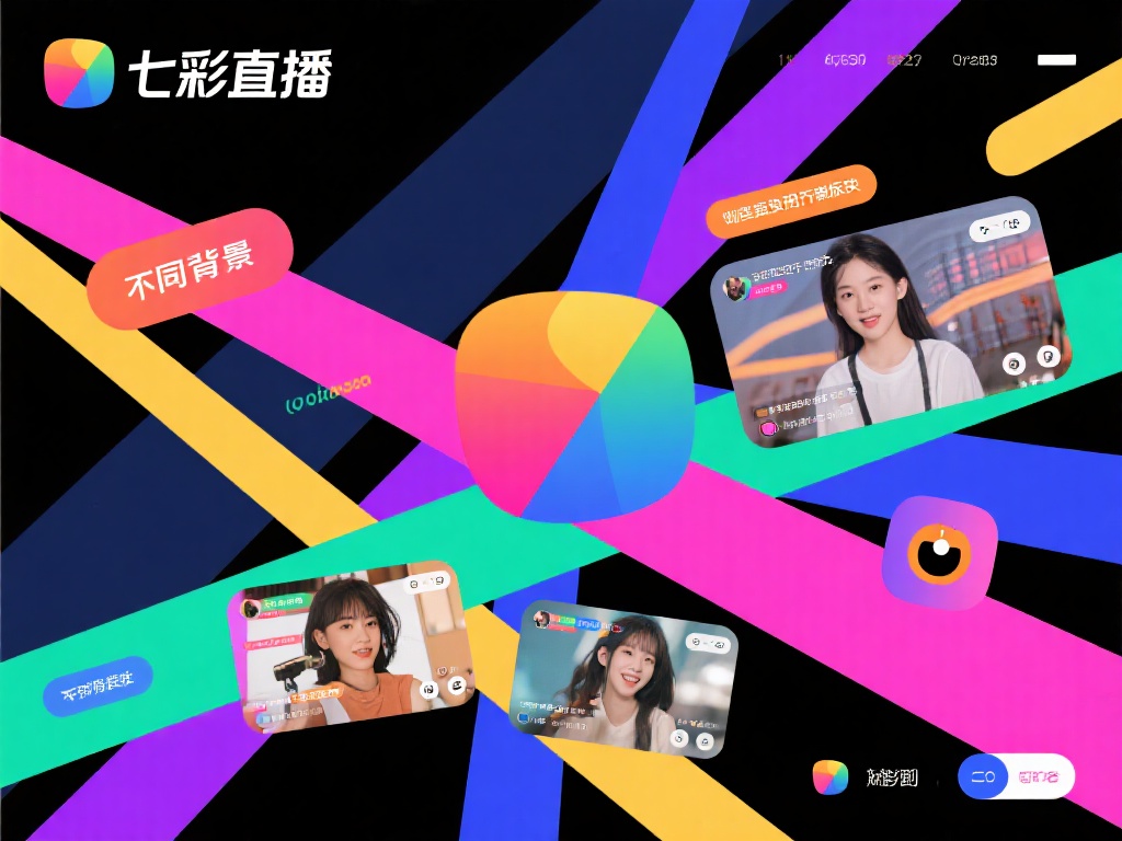 这些内容的交织，正是七彩直播吸引用户的关