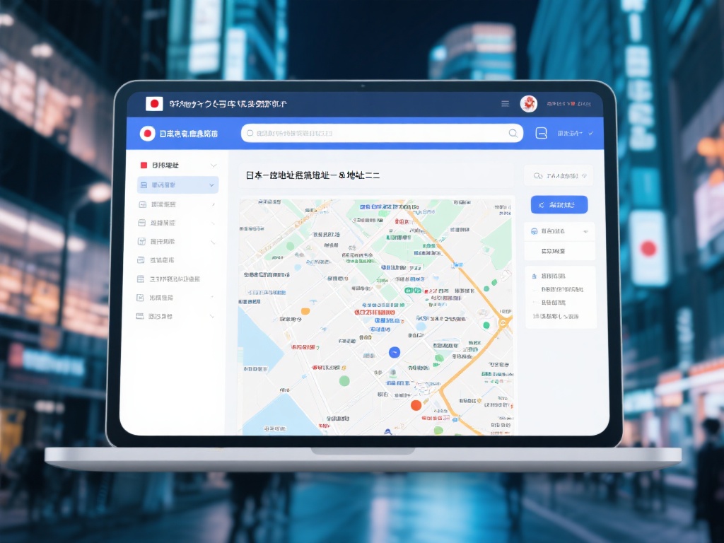 日本作为一个高度信息化的国家，其在线地址