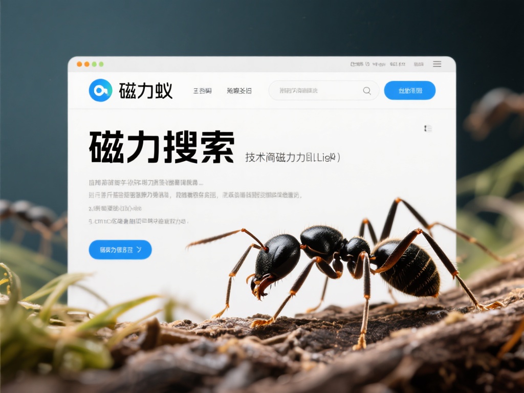 磁力搜索技术近年来备受关注，而磁力蚂蚁网